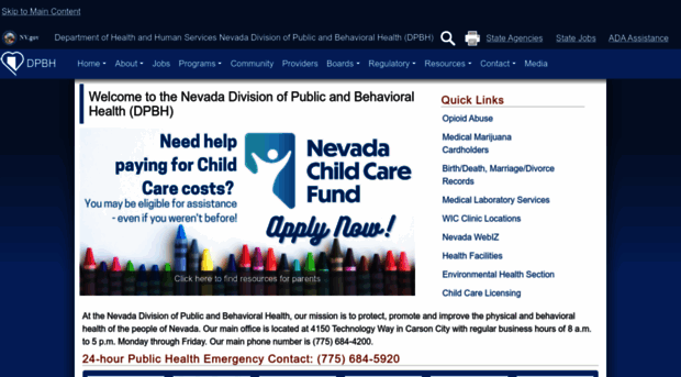 health.nv.gov