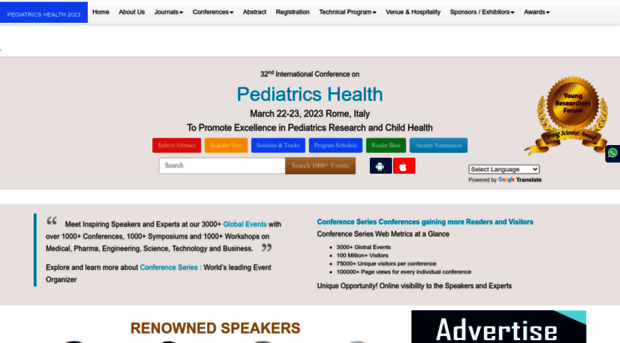 health.pediatricsconferences.com