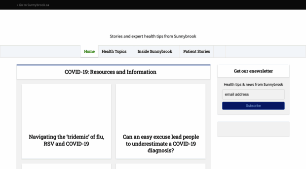 health.sunnybrook.ca