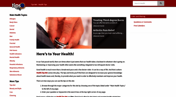 health.tips.net