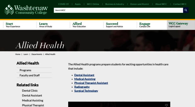health.wccnet.edu