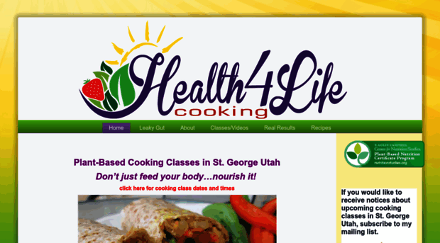 health4lifecooking.com