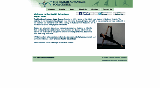 healthadvantageyoga.com