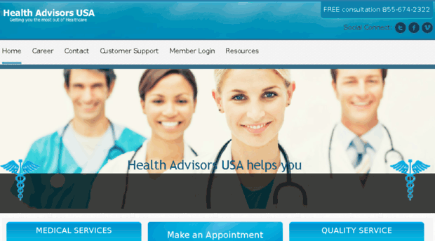 healthadvisorsusa.com