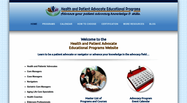 healthadvocateprograms.com