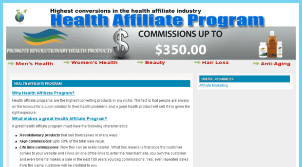 healthaffiliateprogram.net