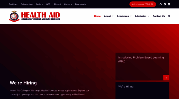 healthaid.edu.pk