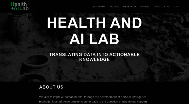 healthailab.org