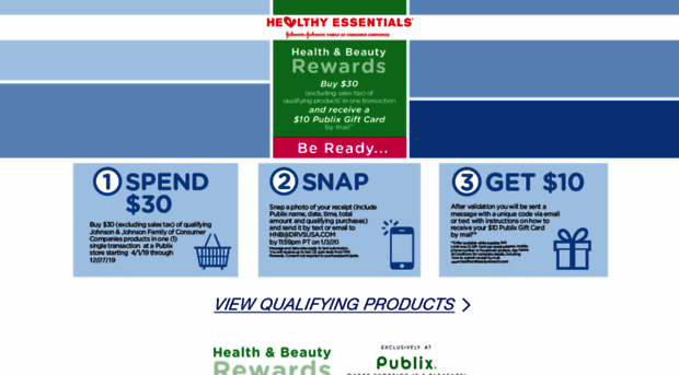 healthandbeautyrewards.com