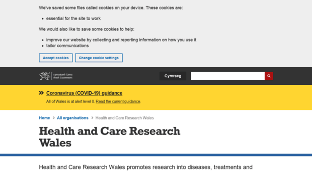 healthandcareresearch.gov.wales