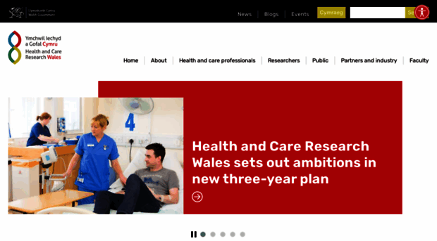 healthandcareresearchwales.org