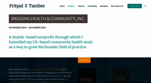 healthandcommunity.org