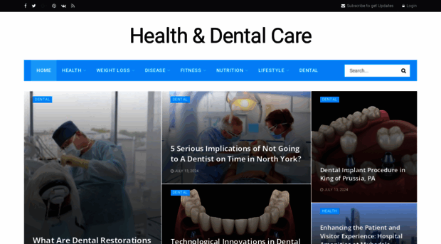 healthanddentalcare.com