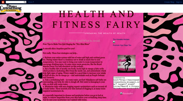 healthandfitnessfairy.blogspot.com