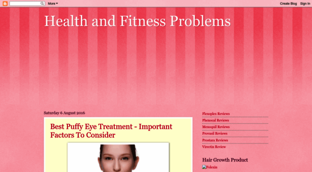 healthandfitnessproblems.blogspot.in