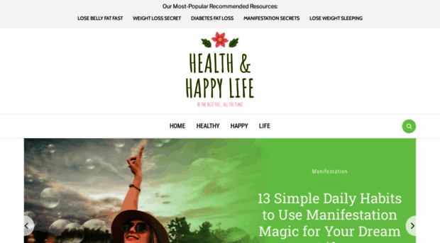 healthandhappylife.com