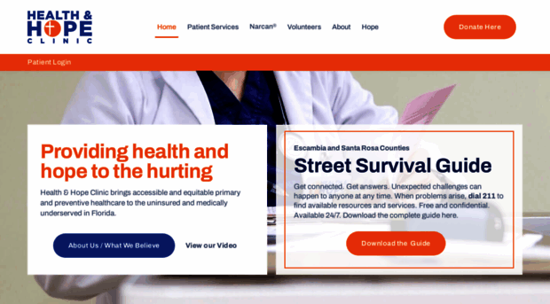 healthandhopeclinic.org