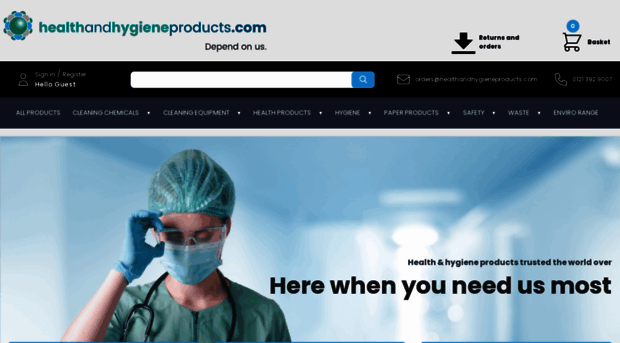 healthandhygieneproducts.com