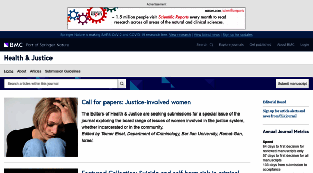 healthandjusticejournal.springeropen.com