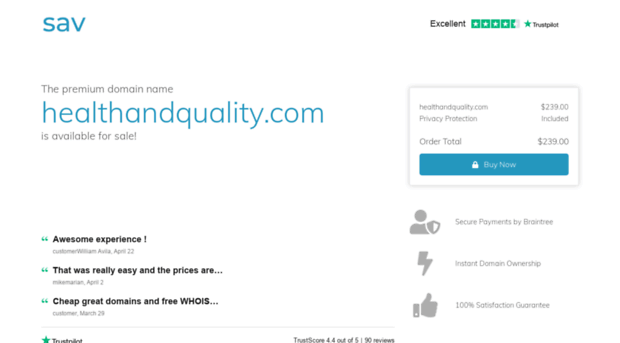 healthandquality.com