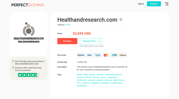 healthandresearch.com