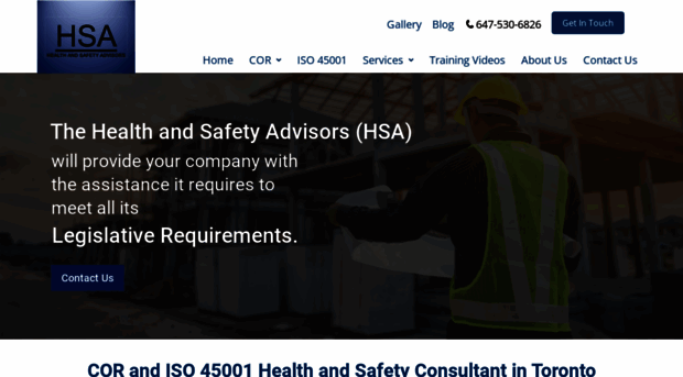 healthandsafetyadvisors.ca