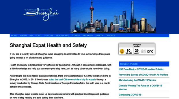 healthandsafetyinshanghai.com