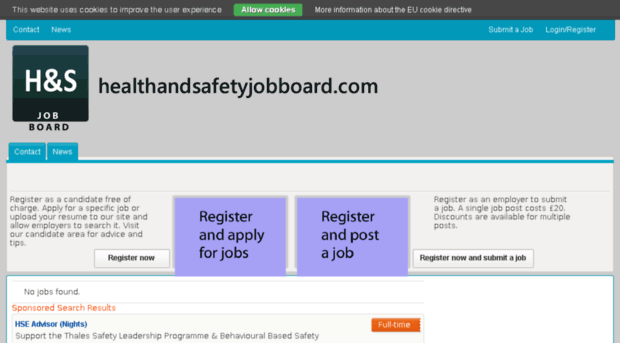 healthandsafetyjobboard.com