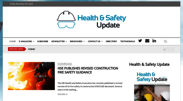 healthandsafetyupdate.co.uk