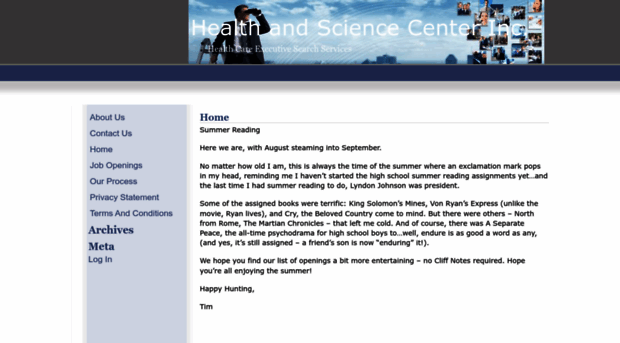 healthandsciencecenter.com