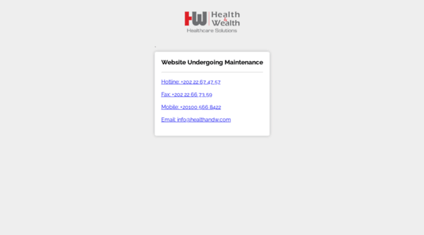 healthandw.com