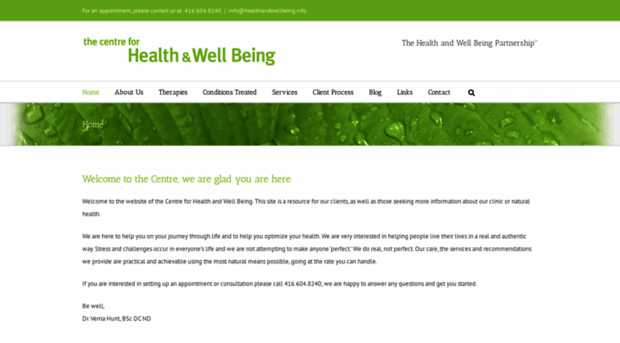 healthandwellbeing.info