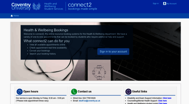 healthandwellbeingbookings.coventry.ac.uk