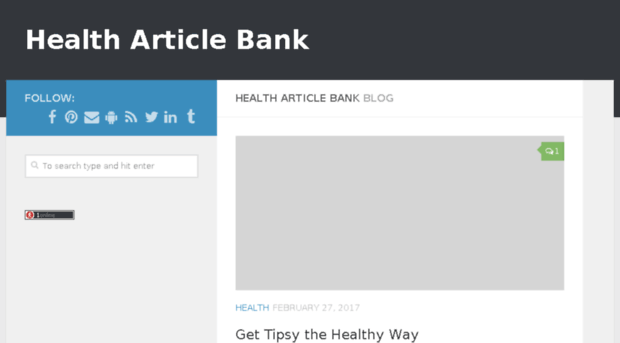 healtharticlebank.com