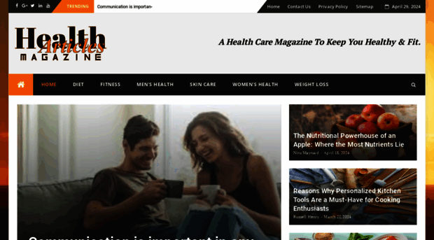 healtharticlesmagazine.com