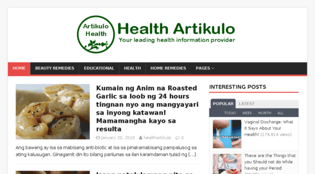 healthartikulo.com