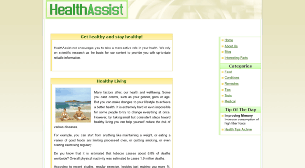 healthassist.net