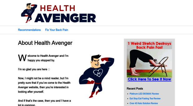 healthavenger.com