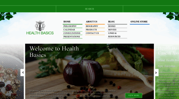 healthbasics.net