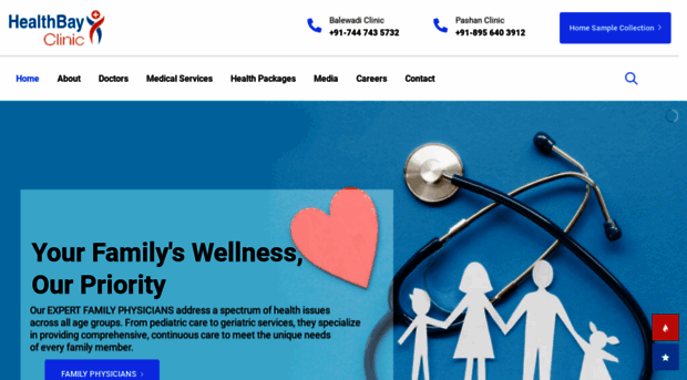 healthbayclinic.in