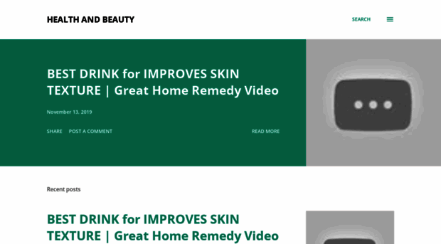 healthbeautyvideos.blogspot.com