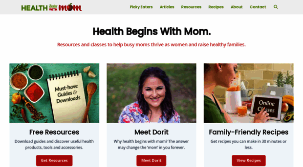 healthbeginswithmom.com