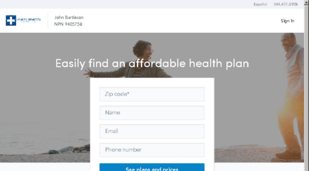 healthbenefitsconnect.insure