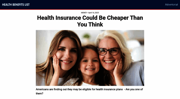 healthbenefitslist.com