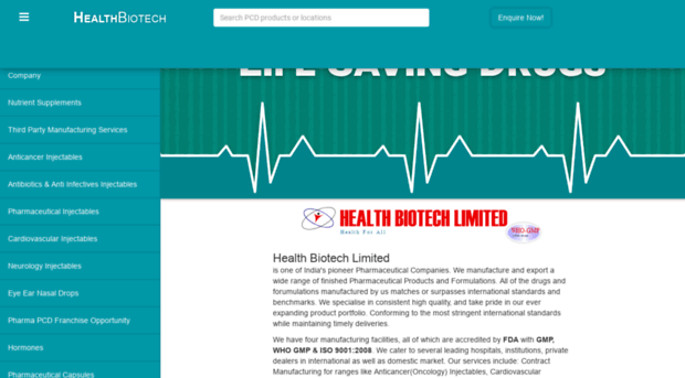 healthbiotechlimited.com