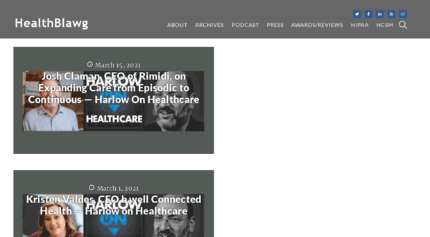 healthblawg.com