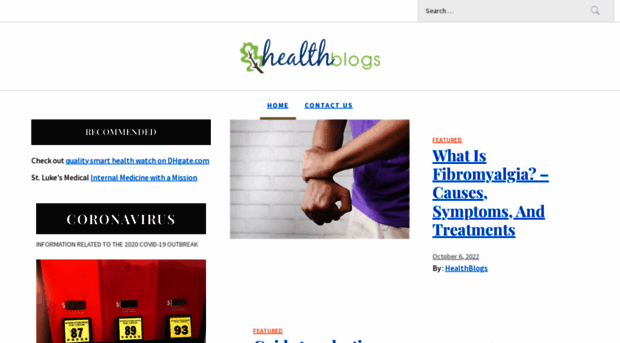 healthblogs.org