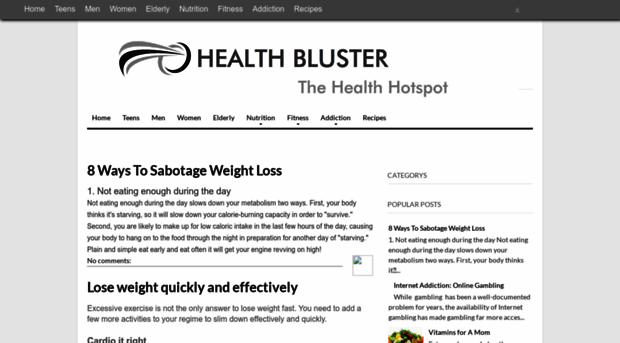 healthbluster.blogspot.in