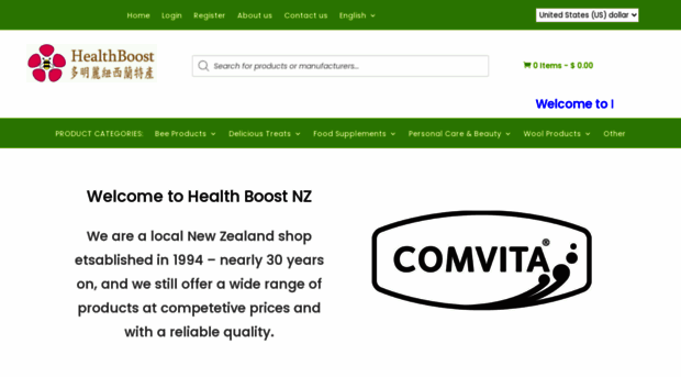 healthboostnz.com