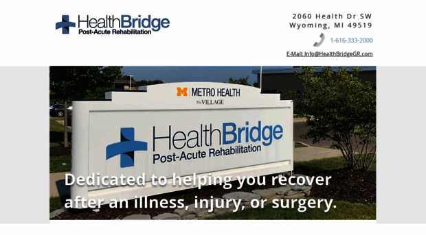 healthbridgegr.com